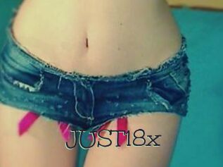 JUST18x