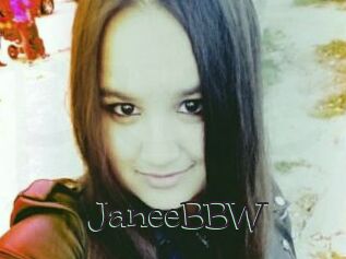 JaneeBBW