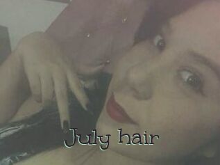 July_hair