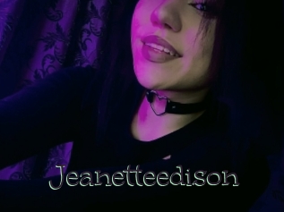 Jeanetteedison