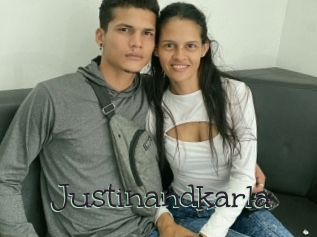 Justinandkarla