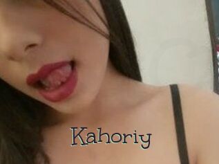 Kahoriy