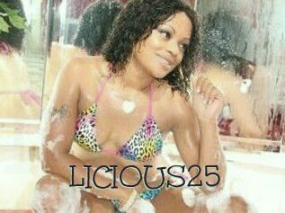 LICIOUS25