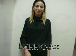 LORRENAx