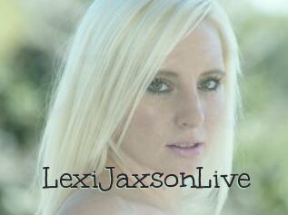 LexiJaxsonLive