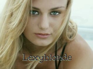 Lexyblonde