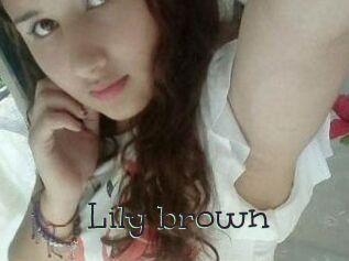 Lily_brown