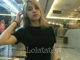 Lolatate