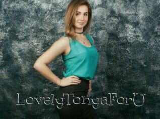 LovelyTonyaForU