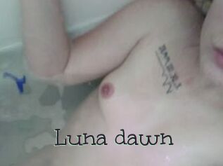 Luna_dawn