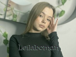 Leilaboman