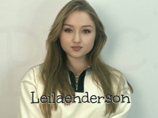 Leilaenderson