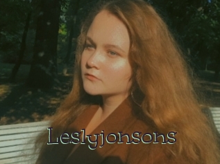 Leslyjonsons