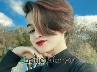 Leticialoren