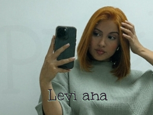 Levi_ana