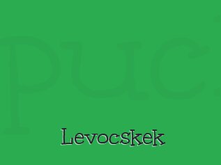 Levocskek