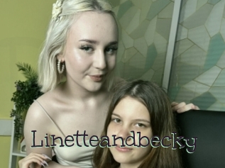 Linetteandbecky