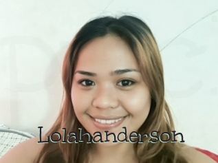 Lolahanderson