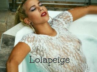 Lolapeige