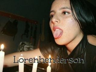 Lorenhenderson