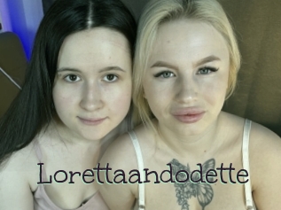 Lorettaandodette