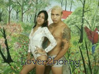 Lover2horny