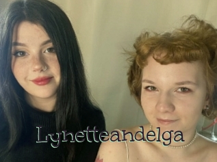 Lynetteandelga