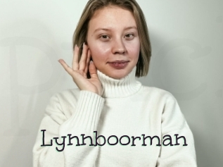 Lynnboorman