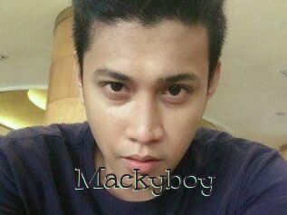 Mackyboy