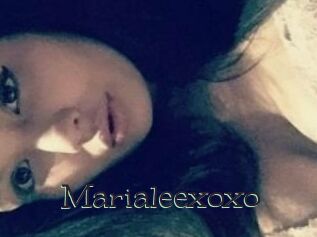 Marialeexoxo