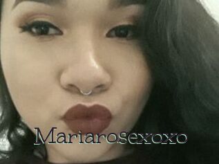 Mariarosexoxo