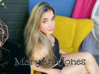 MaryAnnJones