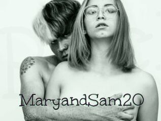 MaryandSam20