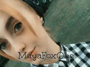 MayaFoxOne