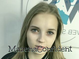 MazenaConfident