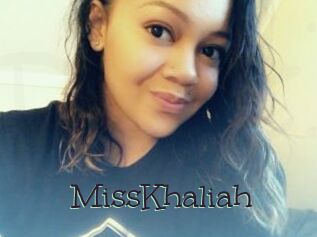 MissKhaliah