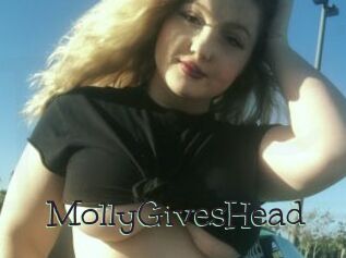 MollyGivesHead