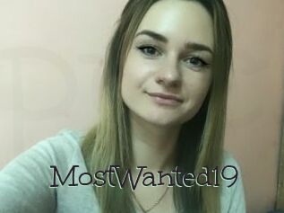 MostWanted19