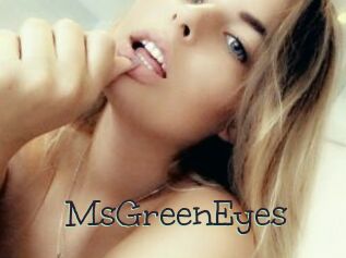 MsGreenEyes