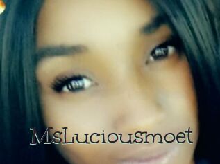 MsLuciousmoet