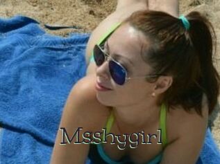 Msshygirl