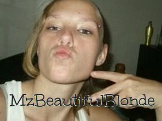 MzBeautifulBlonde