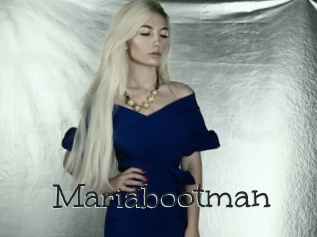 Mariabootman