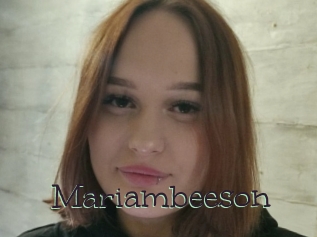 Mariambeeson