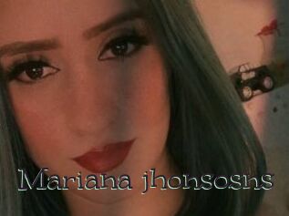 Mariana_jhonsosns