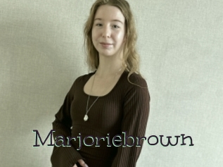 Marjoriebrown