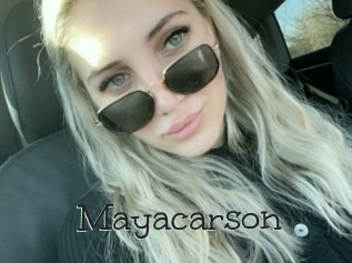 Mayacarson