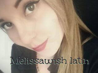 Melissawish_latin