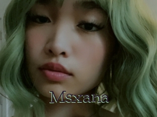 Msxana