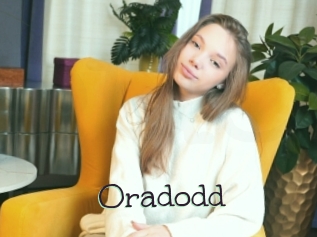 Oradodd